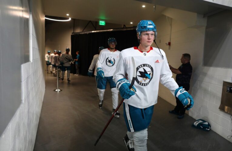 San Jose Sharks first-round draft pick to join AHL affiliate