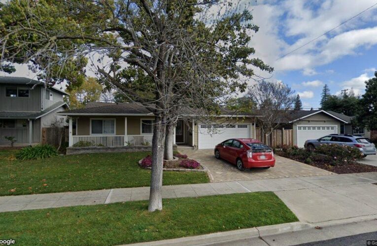 Single-family home sells in Los Gatos for $2.5 million