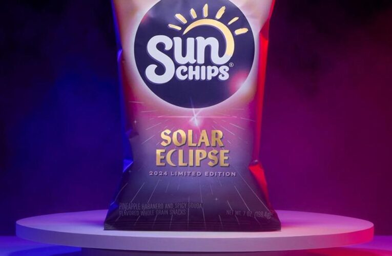 From chips to pizza and beer, brands look to cash in on solar eclipse