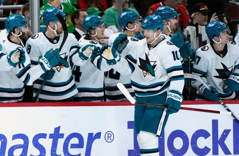 Have the Sharks discovered a ‘big’ part of their rebuild?