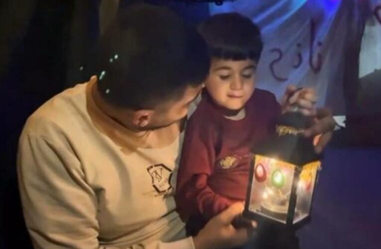 Amid hunger, Palestinians in Gaza are determined to mark Ramadan