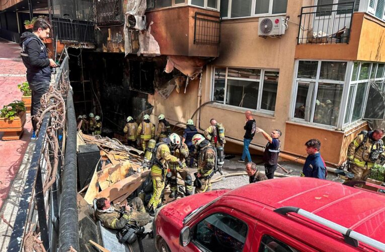 Fire at an Istanbul nightclub during renovations kills at least 29 people
