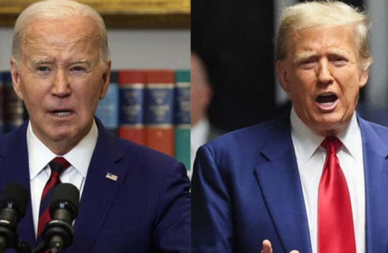 Trump campaigning in Michigan and Wisconsin, Biden faces another protest vote
