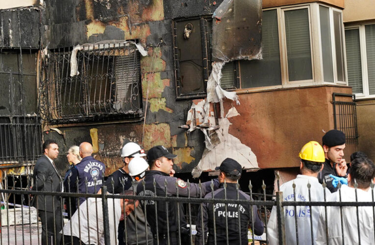 Fire at nightclub and apartment building in Istanbul kills 29