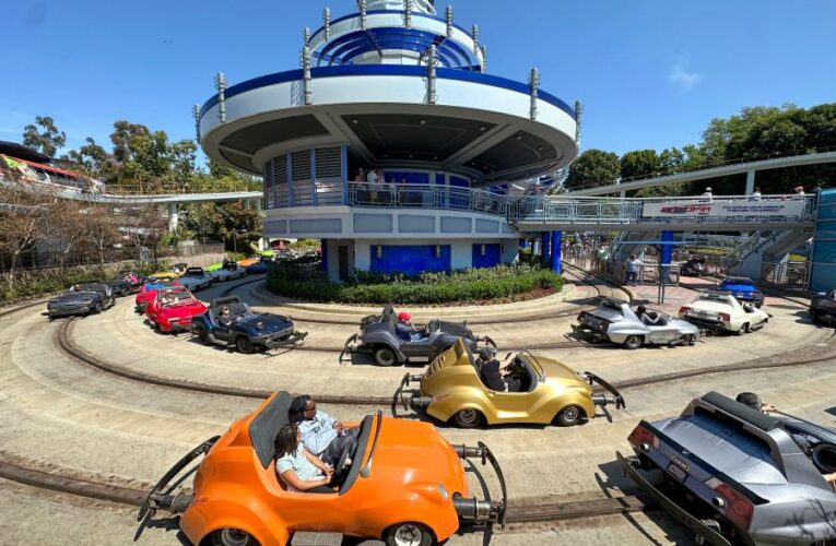 Disneyland’s Autopia cars will switch from gas to electric