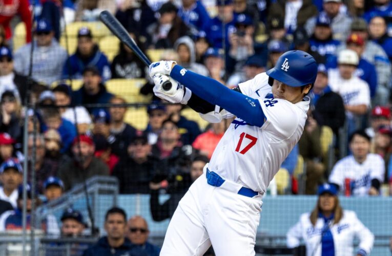 Shohei Ohtani focused on swing after quiet, yet productive, opening week with Dodgers