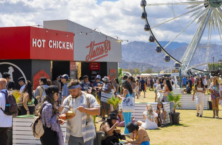 2024 Coachella food lineup is stacked with heavy hitters from L.A.’s dining scene