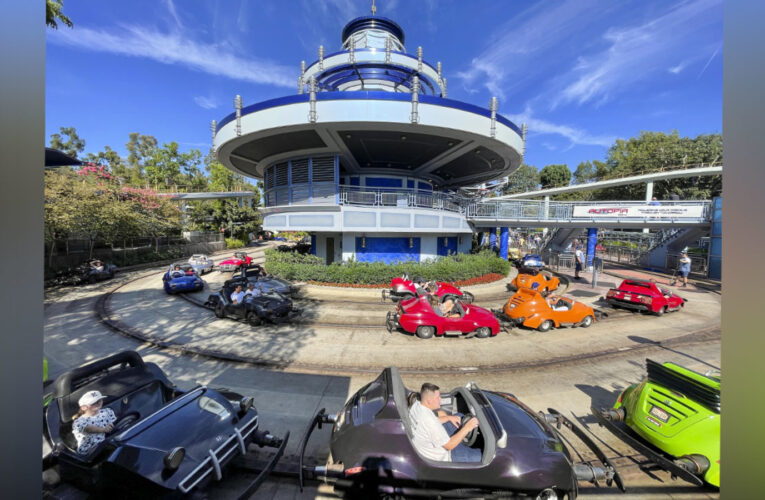 Disneyland plans to electrify Autopia, convert popular attraction’s gas-powered cars