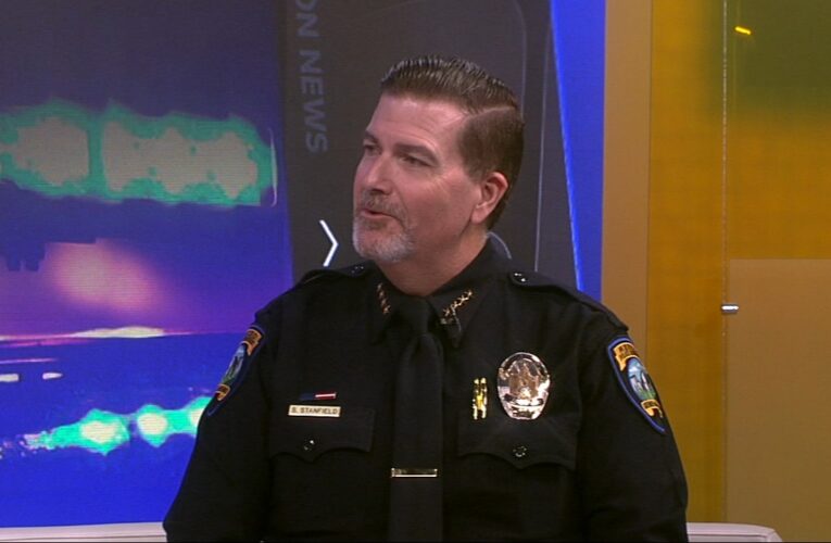 Chat with the Chief: Merced Police Chief Steven Stanfield