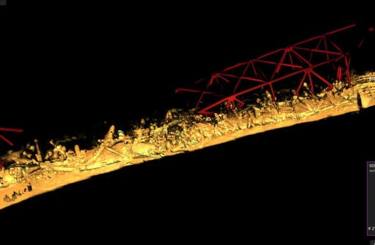 New sonar images show sunken remains of Baltimore’s Key Bridge