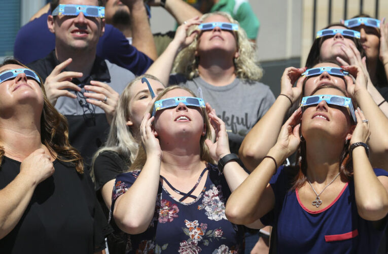 How Americans in the solar eclipse’s path of totality plan to celebrate the celestial event on April 8, 2024