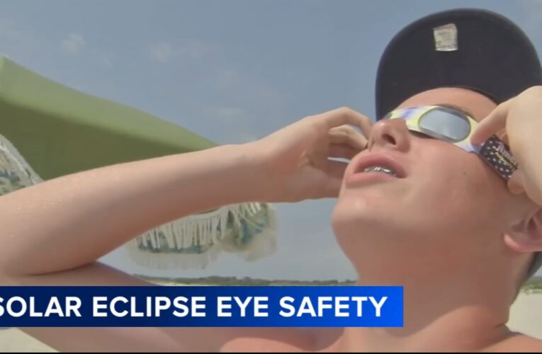 How to protect your eyes during 2024 solar eclipse