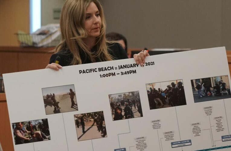 Trial opens in first ‘antifa’ conspiracy case arising from Pacific Beach political protest