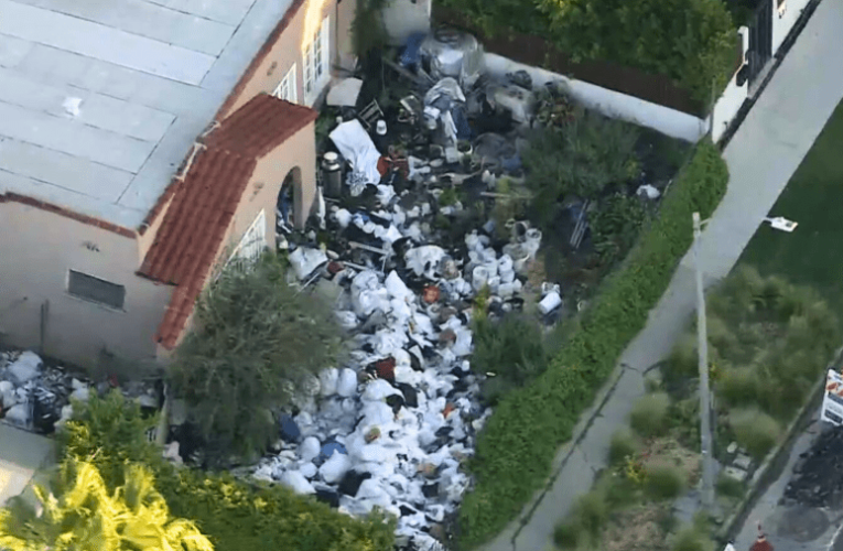 Mayor Bass says cleanup of Los Angeles’ ‘trash house’ begins ‘today’