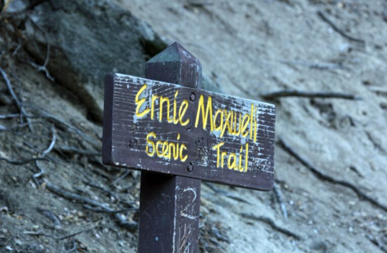 Who was the namesake of the Idyllwild-area’s Ernie Maxwell Scenic Trail?