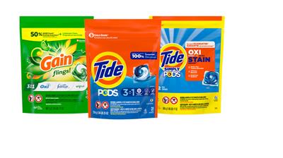 Recall: Tide, Gain among 8.2 million defective laundry detergent packets, CPSC says