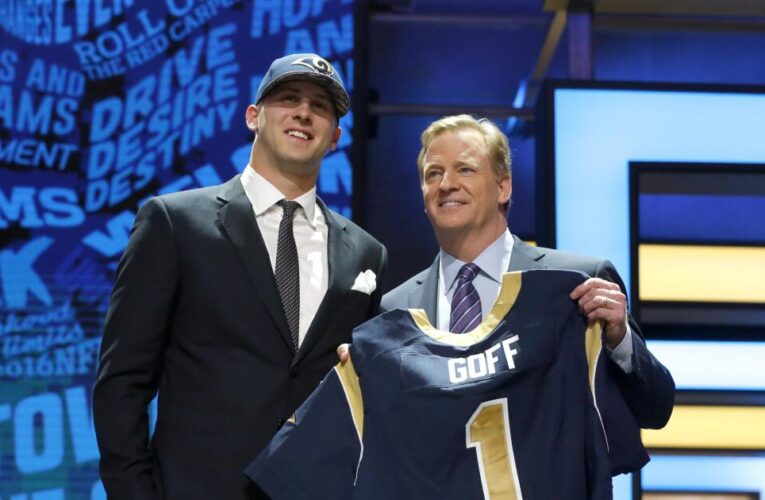 Will Rams keep or trade first Round 1 pick since 2016? GM Les Snead has been picky