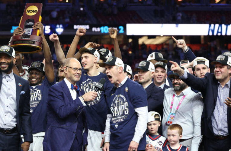 UConn dominates Purdue to win NCAA men’s basketball tournament