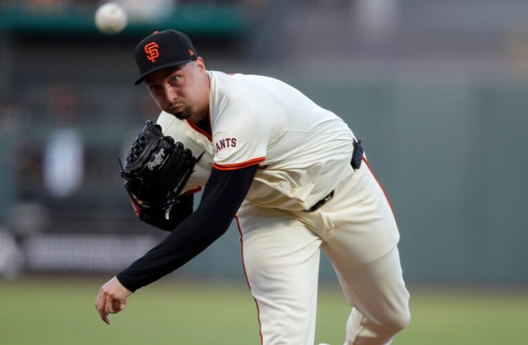 Rough start: Erratic and rusty, Blake Snell lasts only three innings in SF Giants debut