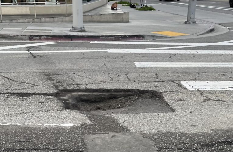 Commentary: So many potholes in L.A. — and not enough people to fix them