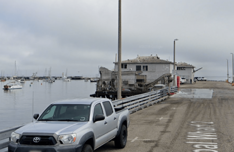 Monterey: Truck pursued by police plunges off wharf with four people inside