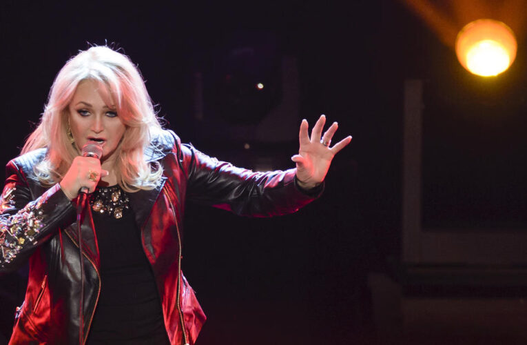 Bonnie Tyler hit soars on music charts during eclipse