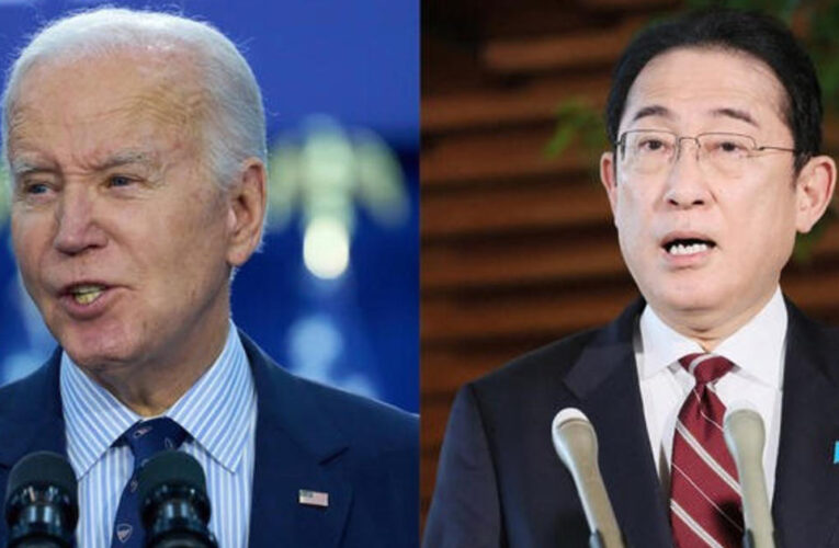 Biden, Japanese prime minister to discuss military partnership