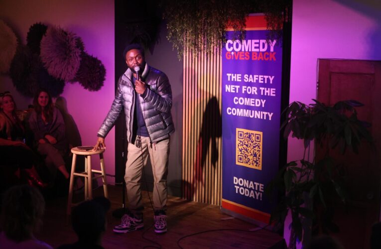 Bergamot Comedy Fest delivers laughter and lessons on mental health at The Crow