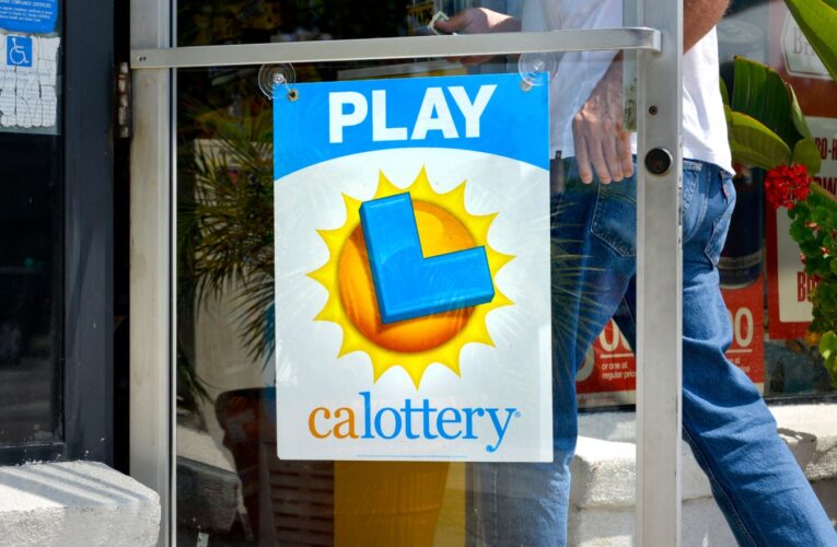 Lotto jackpot winning ticket sold at San Jose business