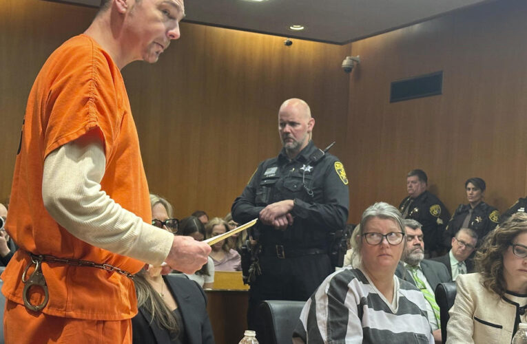 Mother, father of Michigan school shooter sentenced to 10 to 15 years in prison