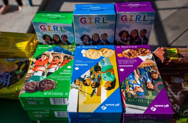 What happens to thousands of boxes of unsold Girl Scout cookies?