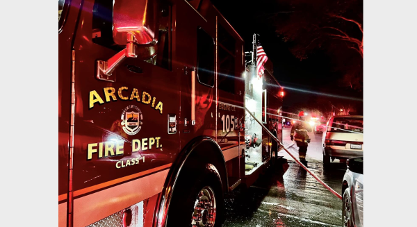 1 person found dead in Arcadia apartment fire