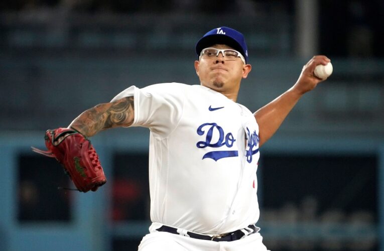 Former Dodgers pitcher Julio Urias facing 5 charges in domestic violence arrest: report