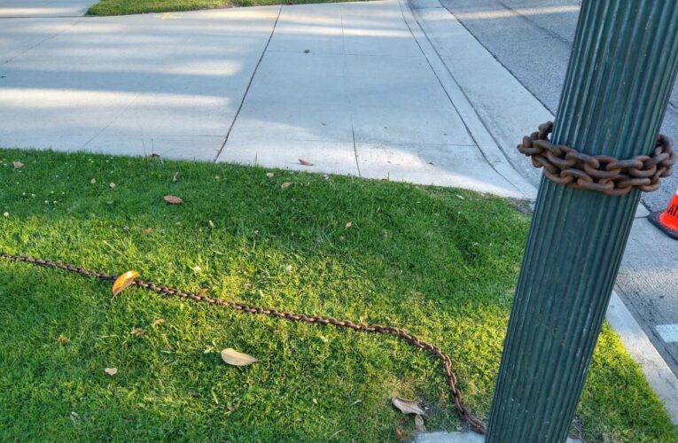 Thieves are ramming, stealing bronze light poles in Pasadena; city seeks public’s help