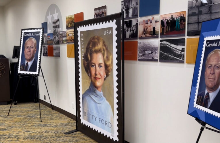 USPS Commemorates Betty Ford with Forever Stamp