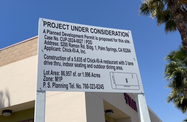 Chick-fil-A To Potentially Open In Palm Springs