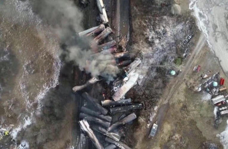 Residents unhappy with $600 million class-action settlement in East Palestine train derailment