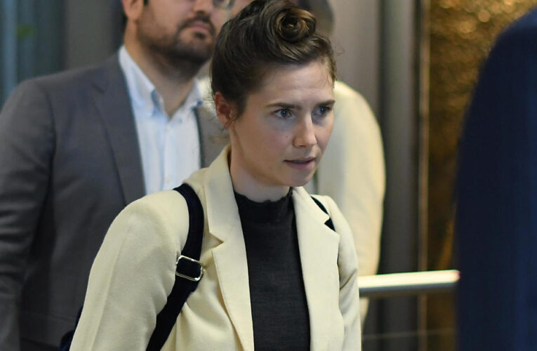 Amanda Knox back on trial in Italy in case linked to roommate’s murder
