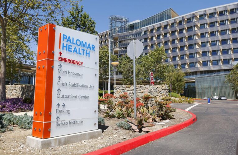 Anonymous complaint targets Palomar Health management agreement
