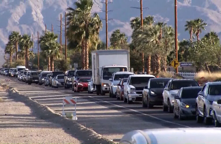 As Coachella Begins, Traffic Picks Up