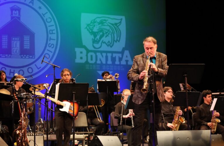 Grammy-winning Bonita High School graduate returns to perform with All-District Jazz Ensemble