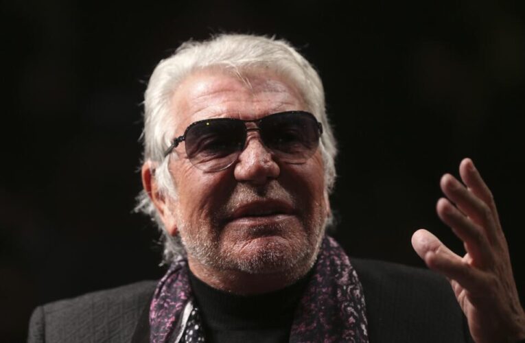 Roberto Cavalli, Italian designer whose fashions filled runways and red carpets, dies at 83