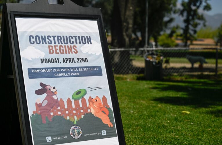 Upland council approves renovations for Baldy View Dog Park