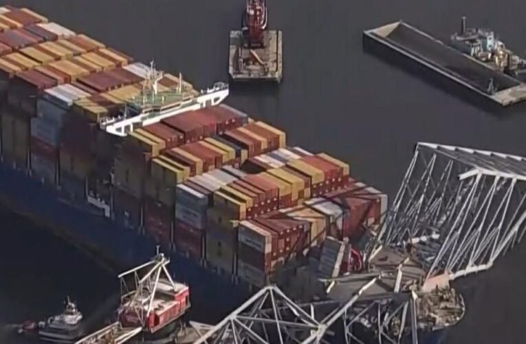 Fourth body recovered during salvage, recovery operations at Key Bridge collapse site