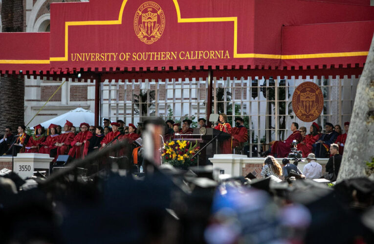 USC cancels valedictorian’s speech after alleged antisemitic posts