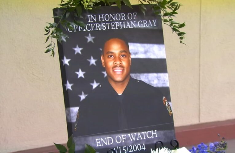 Community remembers Merced police officer killed in line of duty 20 years ago