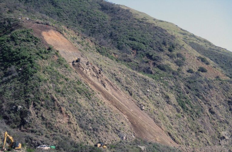 Progress made on three Big Sur Highway 1 landslides
