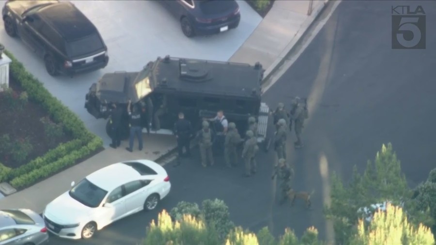 possible-home-invasion-elicits-heavy-police-presence-in-orange-county-neighborhood
