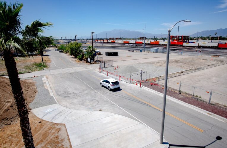Mt. Vernon Avenue bridge construction in San Bernardino continues, when will it be done?