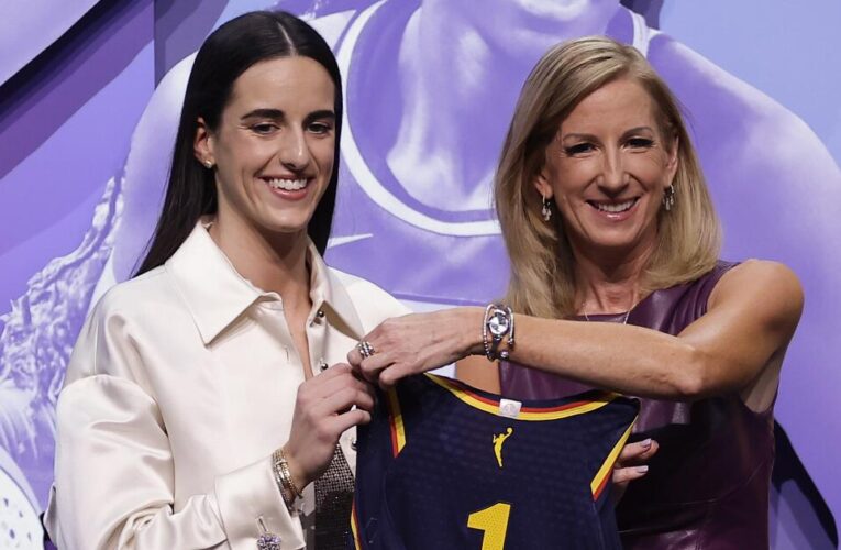 Caitlin Clark is worth millions. Why will she only make $76,535 in the WNBA?